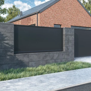 no.1 Panel Ogrodzeniowy Wycinany Laserowo - Gładkie, pełne przęsło