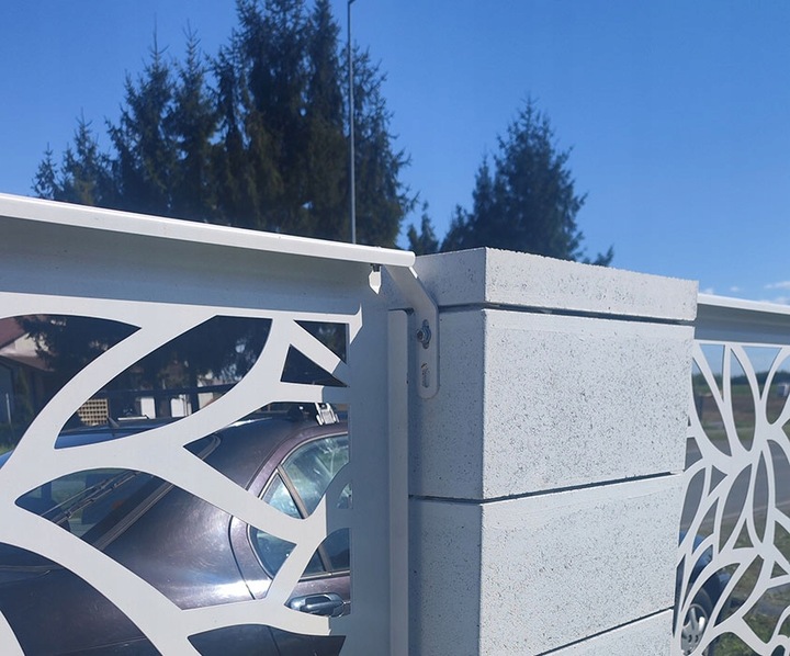 Ogrodzenia laserowo wycinane NO. – przęsła, bramy, balustrady
